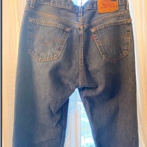 VINTAGE USA LEVIS 501🔥32/35